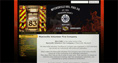 Desktop Screenshot of myersvillevfc.org